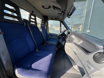 Iveco Daily 50C18 180 PS 2009 do 3,5t uzávěrka dif TZ - 12
