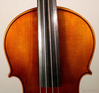Staré celé české housle od Jana PODEŠVY c. 1920 - 12