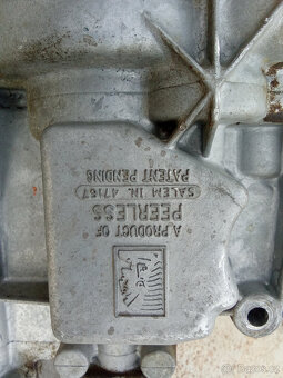 Zahradní traktor- převodovka - 12