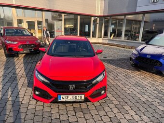 Honda Civic 1.5 iVTEC Sport CVT / 134 kW - 12