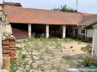 Prodej rodinného domu 3+1 k rekonstrukci, s novým stavebním  - 12