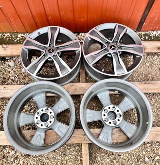 5x112 R17 originál alu disky Mercedes C-Class W205 - 2016 - 12