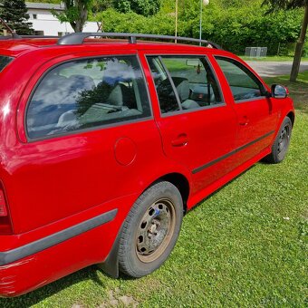 Škoda Octavia combi 1.9tdi 74kw - 12
