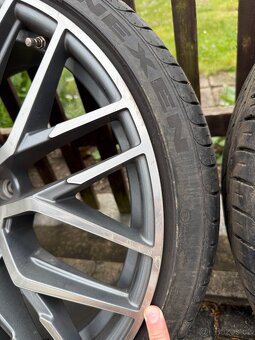 5x112 R19 MAM RS4 225/35/19 8,5J ET45 - 12