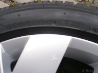 ALU KOLA 5 X 112 VW ORIGINÁL GOLF 8 205 50 17 nové - 12