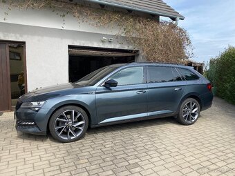 Škoda Superb Sportline 2020 2,0TDI 140kW Digi - 12