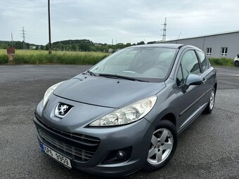 Peugeot 207 1,6HDI 66KW NOVÁ STK 06/27 - 12