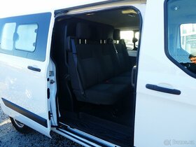 Ford Transit Custom 2.2TDCI 74kW L2H1,6míst,Tažné - 12