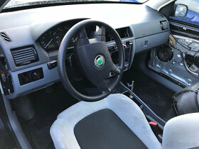 Skoda Fabia 2001 COmbi 1,4 16V 74kW AUB - DILY - 12