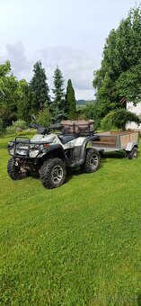 Prodám čtyřkolku Buyang 300 4x4 s vozíkem - 12