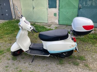 Riya - Capirelli Roma 125 -  nízký nájezd - 12