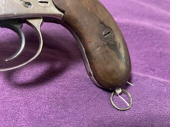 Německý Historický Reichs Revolver 1883 - 11 mm - 12