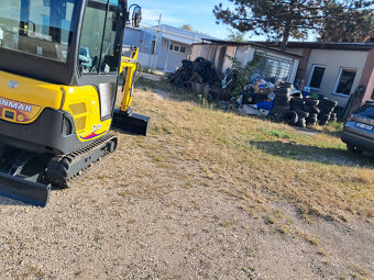 Yanmar SV16, rok 2016 - 12