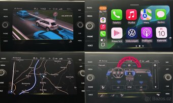 1,5 TSI R-LINE, DSG, výhrev. čelné sklo, servisované - 12