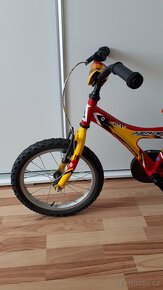 Kvalitní dětské kolo Leader Fox KENO 16" - 12