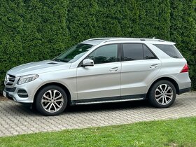 Mercedes-Benz GLE 350d 4M CZ DPH vzduch pekný - 12