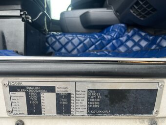 Scania R420 EEV STANDART OPTICRUISE RETARDER - 12