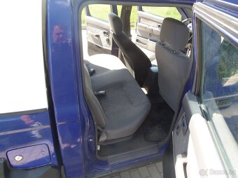 Nissan Navara 2.5 TD 4x4 redukce tažné 3T - 12