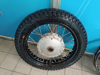 Nové pneu i-40 3.75-19 duše pásek pod duši Dněpr Ural dnepr - 12