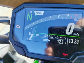Kawasaki z900 ABSOLUTNÍ TOP STAV - 12