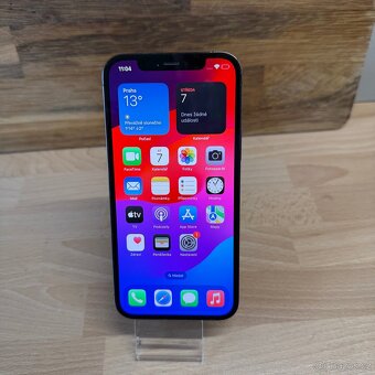 iPhone 12 Pro 256GB, šedý (12 měsíců záruka) - 12