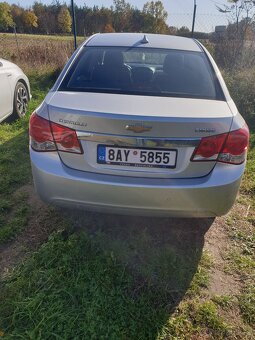 Prodam Chevrolet Cruze LPG - 12