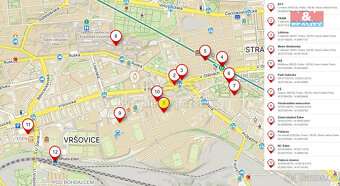 Pronájem bytu 5+kk, 150 m2, ul. U hranic, Praha 10 Strašnice - 12