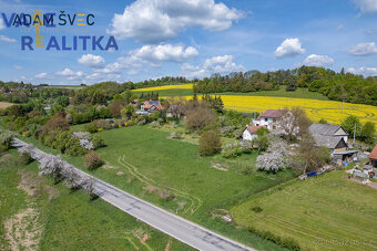Prodej, stavební pozemek, 1123 m2, Jesenec, okr. Prostějov - 12