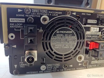 PIONEER XC-L7 , CD-Rádio - 12