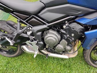 Triumph Tiger Sport 660 (2023) kufry, jako nový, 6000 km - 12