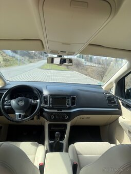 Volkswagen Sharan 2.0 TDI 125 kw 7 Míst Kůže - 12