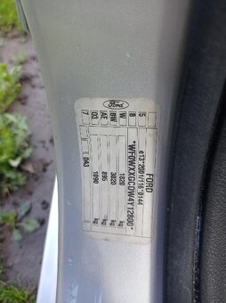 Ford Focus combi, motorizace 1.6, 16V, 74kW - 12
