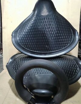Originální Plexi sidecar bedna držák kulometu plachta - 12