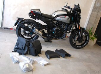 CFMOTO 700 CL-X Sport - 1.maj,serviska,ZÁRUKA,krásný stav - 12
