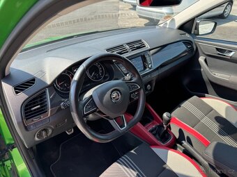 Škoda Fabia Monte Carlo 1.2 TSI 66kW - 12