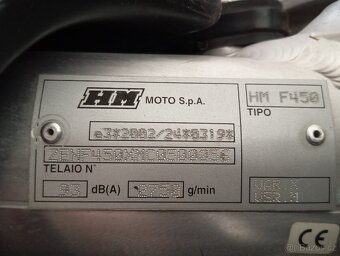 Honda HM CRF450 X  s SPZ - 12