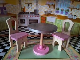 domeček pro penenky (Barbie) KidKraft 118x33x81 - 12