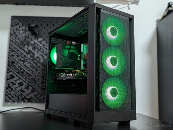 Herní počítač | Ryzen 5 3600 | RX 5700 XT | 16GB | 1TB - 12