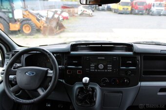 Ford Transit 2.4TDCI,SKLÁPĚČ,6MÍST,TAŽNÉ - 12
