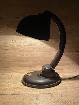 lampa bakelitová retro lampa elektosvit E1112 stará lampa - 12