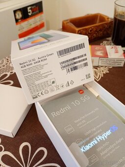 5G - Xiaomi Redmi 10 5G 4+4GB/64GB - Nový záruka T-mobile. - 12