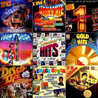 Prodám svou sbírku gramofonových desek - 58,43 - 12