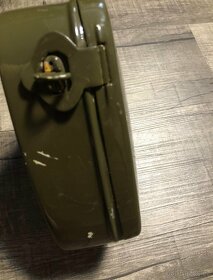 Klíček spínací skříňky odražka výrobní štítek IŽ49 DKW IŽ350 - 12