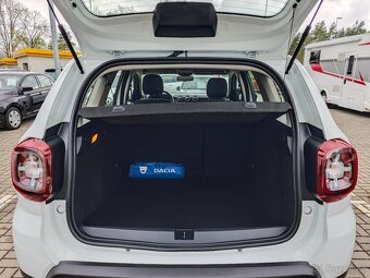 Duster 4x2 Comfort 1.0TCe100 ECO-G LPG 74kW 1. majitel, DPH - 12