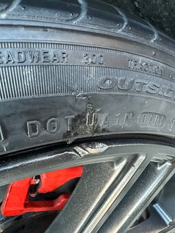 Sada alu R3 Wheels 8,5x19 5/112 + 225/45R19 - 12