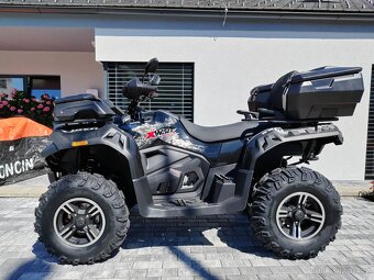 Loncin 550 Long-32kw,EPS,Black,splátky - 12