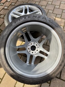 AMG Mercedes R 19, alu kola original, TOP, jako nové - 12