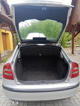 Octavia II sedan - 12