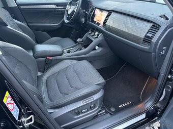 ŠKODA KODIAQ 4x4 2.0 TDI 147 KW KAMERA TAŽNÉ PANORAMA m2022 - 12