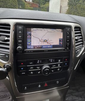 Prodám JEEP Grand Cherokee 3.0 CRD, automat, 177kW, 2013 - 12